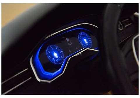 Auto na Akumulator Volkswagen Arteon Czarny Lakierowany Auto na Akumulator Volkswagen Arteon Czarny Lakierowany