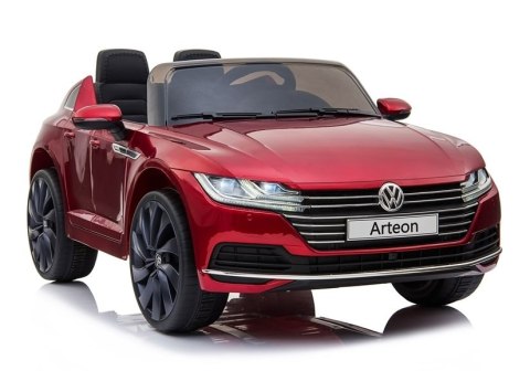Auto na Akumulator Volkswagen Arteon Czerwony Lakierowany Auto na Akumulator Volkswagen Arteon Czerwony Lakierowany