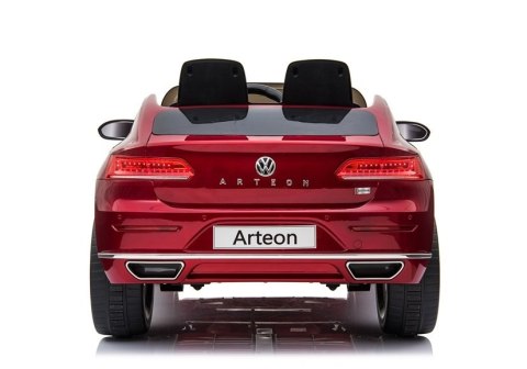 Auto na Akumulator Volkswagen Arteon Czerwony Lakierowany Auto na Akumulator Volkswagen Arteon Czerwony Lakierowany