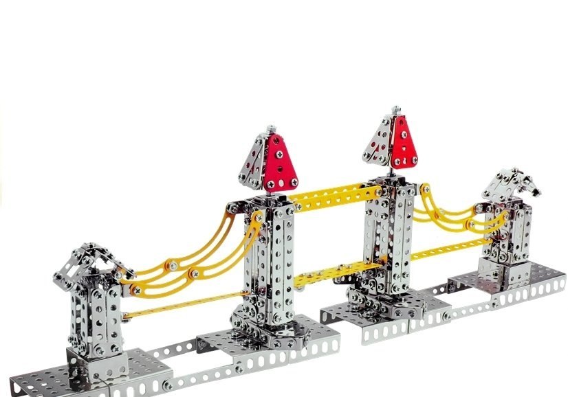 Klocki Konstrukcyjne Duży Zestaw 862 London Bridge Klocki Konstrukcyjne Duży Zestaw 862 London Bridge