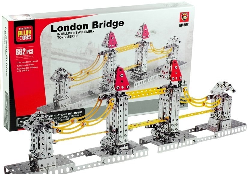 Klocki Konstrukcyjne Duży Zestaw 862 London Bridge Klocki Konstrukcyjne Duży Zestaw 862 London Bridge