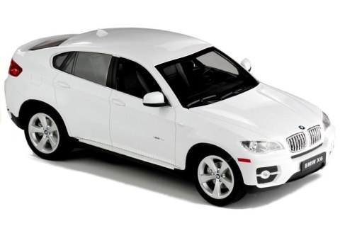 Samochód Zdalnie Sterowany R/C BMW X6 Białe 1:14 Samochód Zdalnie Sterowany R/C BMW X6 Białe 1:14