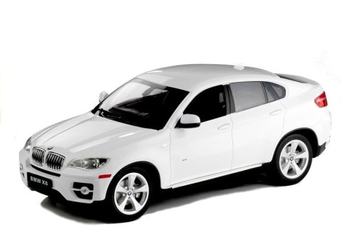 Samochód Zdalnie Sterowany R/C BMW X6 Białe 1:14 Samochód Zdalnie Sterowany R/C BMW X6 Białe 1:14