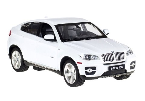 Samochód Zdalnie Sterowany R/C BMW X6 Białe 1:14 Samochód Zdalnie Sterowany R/C BMW X6 Białe 1:14