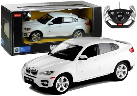 Samochód Zdalnie Sterowany R/C BMW X6 Białe 1:14 Samochód Zdalnie Sterowany R/C BMW X6 Białe 1:14