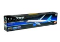 Samolot Pasażerski Biały Friction Podstawka 65 cm Samolot Pasażerski Biały Friction Podstawka 65 cm