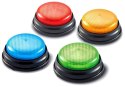 Zestaw Buzzers 4 Światełka Światło Dźwięk 4 Kolory Zestaw Buzzers 4 Światełka Światło Dźwięk 4 Kolory