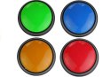 Zestaw Buzzers 4 Światełka Światło Dźwięk 4 Kolory Zestaw Buzzers 4 Światełka Światło Dźwięk 4 Kolory