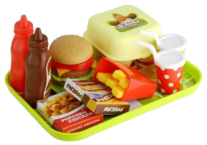 Zestaw Do Robienia Fast Foodu i Gofrów Akcesoria Zestaw Do Robienia Fast Foodu i Gofrów Akcesoria
