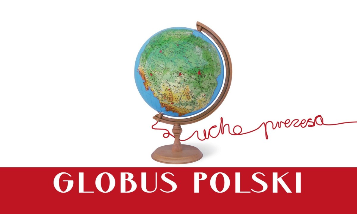 GLOBUS POLSKI “Ucho Prezesa” GLOBUS POLSKI “Ucho Prezesa”