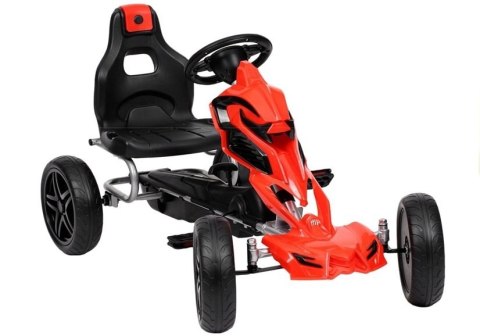 Gokart GM504 EVA Czerwony Gokart GM504 EVA Czerwony