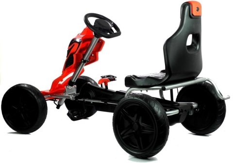 Gokart GM504 EVA Czerwony Gokart GM504 EVA Czerwony