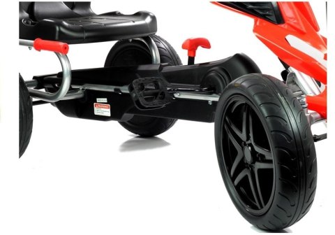 Gokart GM504 EVA Czerwony Gokart GM504 EVA Czerwony