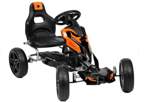 Gokart GM504 EVA Pomarańczowo-Czarny Gokart GM504 EVA Pomarańczowo-Czarny
