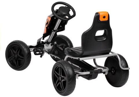 Gokart GM504 EVA Pomarańczowo-Czarny Gokart GM504 EVA Pomarańczowo-Czarny