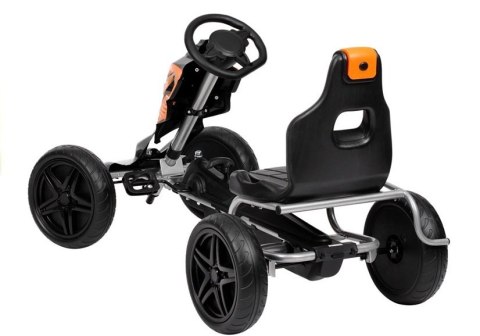 Gokart GM504 EVA Pomarańczowo-Czarny Gokart GM504 EVA Pomarańczowo-Czarny
