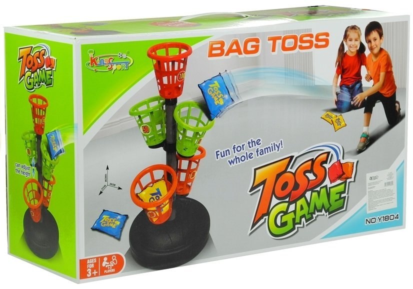 Gra Zręcznościowa Toss Rzucanie Woreczkami Stojak Gra Zręcznościowa Toss Rzucanie Woreczkami Stojak