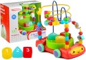 Kolorowa Przeplatanka 3 w 1 Sorter Muzyczne Autko Kolorowa Przeplatanka 3 w 1 Sorter Muzyczne Autko