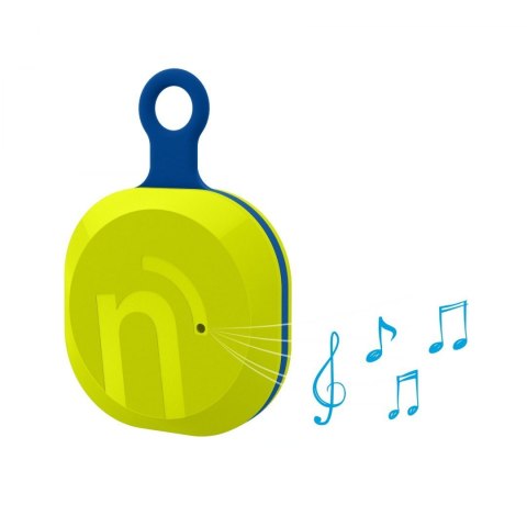 Lokalizator kluczy, roweru, psa NotiOne Play - Limonka Lokalizator kluczy, roweru, psa NotiOne Play - Limonka