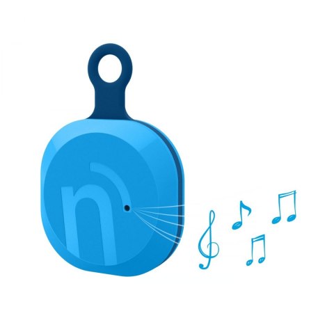 Lokalizator kluczy, roweru, psa NotiOne Play - Niebieski Lokalizator kluczy, roweru, psa NotiOne Play - Niebieski