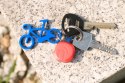 Lokalizator kluczy, roweru, psa NotiOne Play - Malinowy