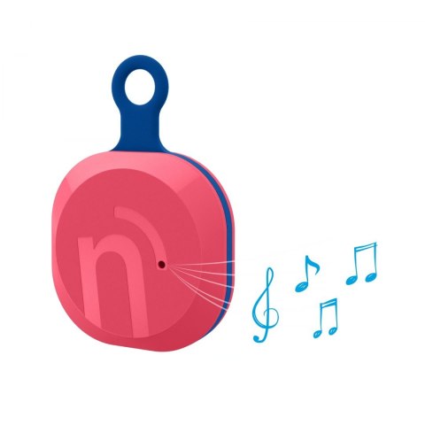 Lokalizator kluczy, roweru, psa NotiOne Play - Malinowy Lokalizator kluczy, roweru, psa NotiOne Play - Malinowy