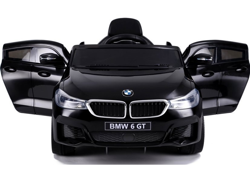 Pojazd na Akumulator BMW 6 GT Czarne Pojazd na Akumulator BMW 6 GT Czarne