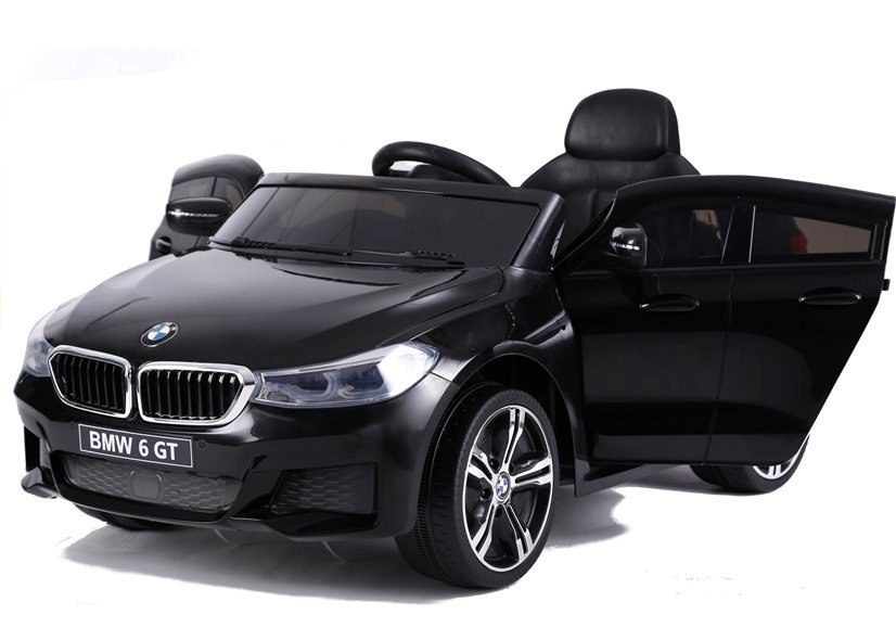 Pojazd na Akumulator BMW 6 GT Czarne Pojazd na Akumulator BMW 6 GT Czarne