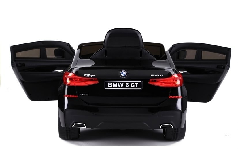 Pojazd na Akumulator BMW 6 GT Czarne Pojazd na Akumulator BMW 6 GT Czarne