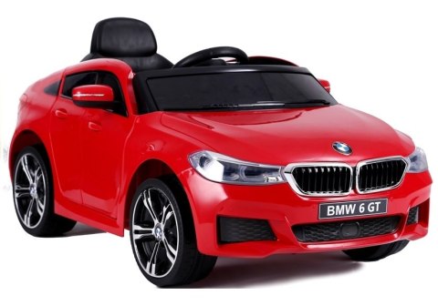 Pojazd na Akumulator BMW 6 GT Czerwone Pojazd na Akumulator BMW 6 GT Czerwone