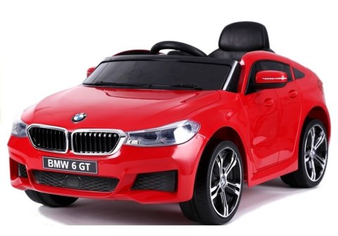 Pojazd na Akumulator BMW 6 GT Czerwone Pojazd na Akumulator BMW 6 GT Czerwone