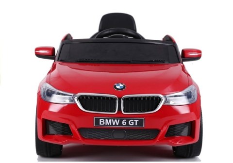 Pojazd na Akumulator BMW 6 GT Czerwone Pojazd na Akumulator BMW 6 GT Czerwone