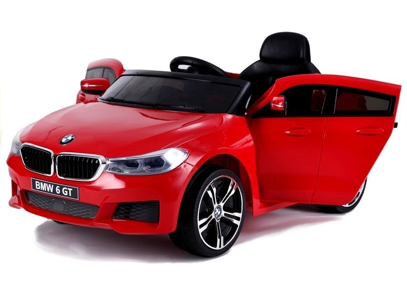 Pojazd na Akumulator BMW 6 GT Czerwone Pojazd na Akumulator BMW 6 GT Czerwone
