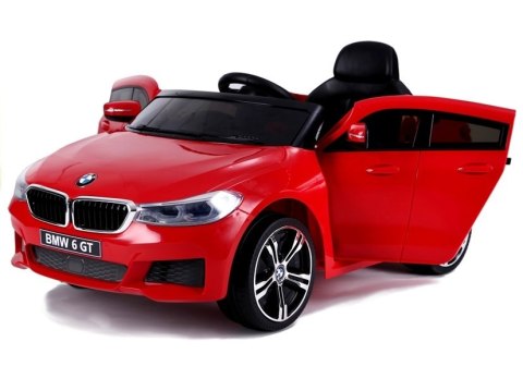 Pojazd na Akumulator BMW 6 GT Czerwone Pojazd na Akumulator BMW 6 GT Czerwone