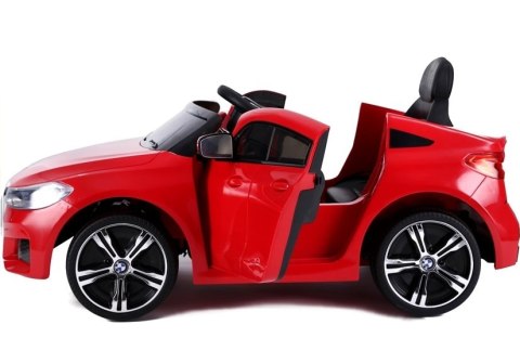 Pojazd na Akumulator BMW 6 GT Czerwone Pojazd na Akumulator BMW 6 GT Czerwone