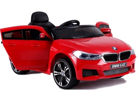Pojazd na Akumulator BMW 6 GT Czerwone Pojazd na Akumulator BMW 6 GT Czerwone