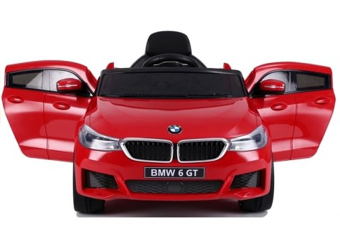 Pojazd na Akumulator BMW 6 GT Czerwone Pojazd na Akumulator BMW 6 GT Czerwone