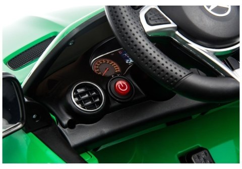 Pojazd na Akumulator HL289 Mercedes GTR Zielony Pojazd na Akumulator HL289 Mercedes GTR Zielony