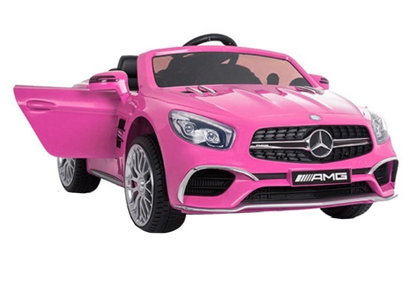 Pojazd na Akumulator Mercedes SL65 LCD Różowy Pojazd na Akumulator Mercedes SL65 LCD Różowy
