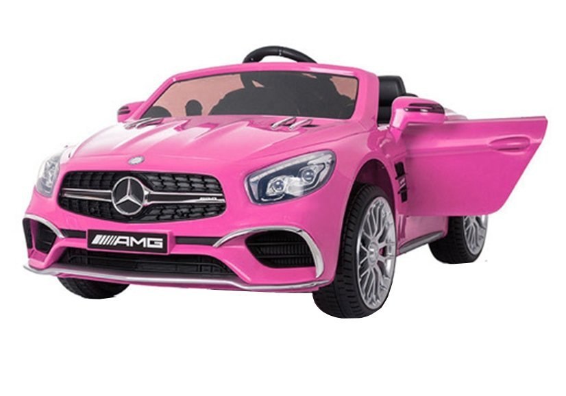 Pojazd na Akumulator Mercedes SL65 LCD Różowy Pojazd na Akumulator Mercedes SL65 LCD Różowy