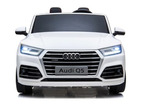 Pojazd na Akumulator Nowe Audi Q5 2-osobowe Białe Pojazd na Akumulator Nowe Audi Q5 2-osobowe Białe