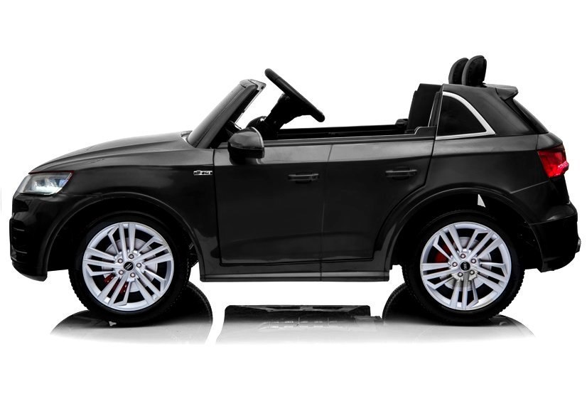 Pojazd na Akumulator Nowe Audi Q5 2-osobowe Czarne Lakierowane Pojazd na Akumulator Nowe Audi Q5 2-osobowe Czarne Lakierowane