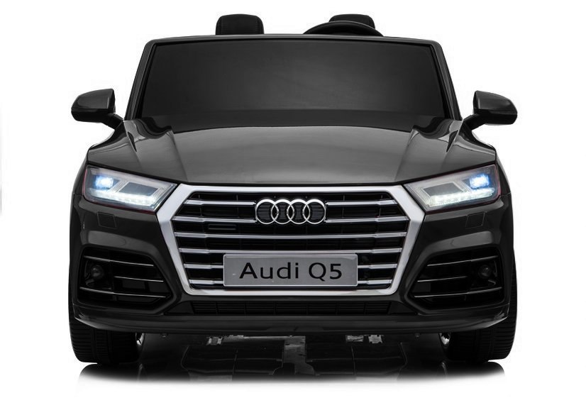 Pojazd na Akumulator Nowe Audi Q5 2-osobowe Czarne Lakierowane Pojazd na Akumulator Nowe Audi Q5 2-osobowe Czarne Lakierowane
