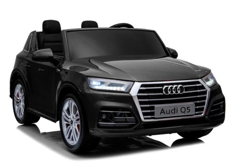 Pojazd na Akumulator Nowe Audi Q5 2-osobowe Czarne Pojazd na Akumulator Nowe Audi Q5 2-osobowe Czarne