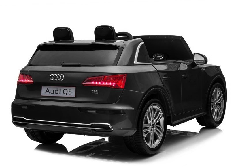 Pojazd na Akumulator Nowe Audi Q5 2-osobowe Czarne Pojazd na Akumulator Nowe Audi Q5 2-osobowe Czarne