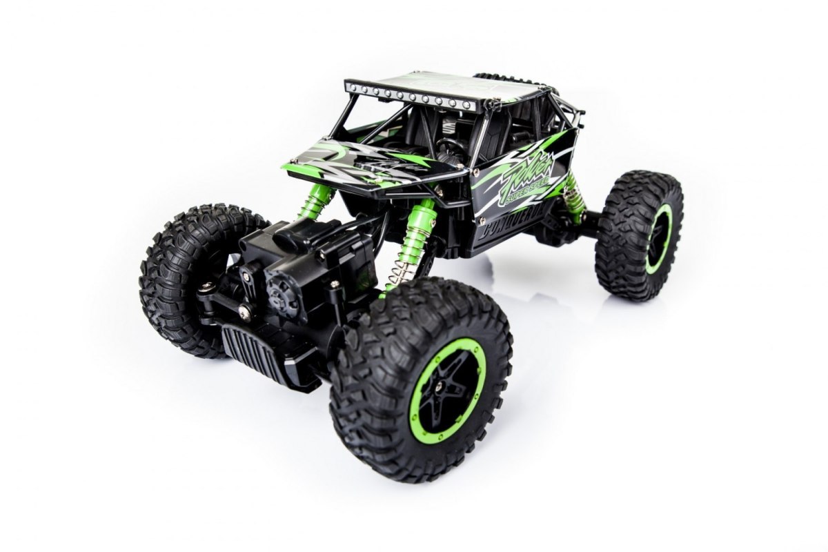 Samochód RC Rock Crawler 1:18 4WD 2,4GHz dwa silniki Samochód RC Rock Crawler 1:18 4WD 2,4GHz dwa silniki