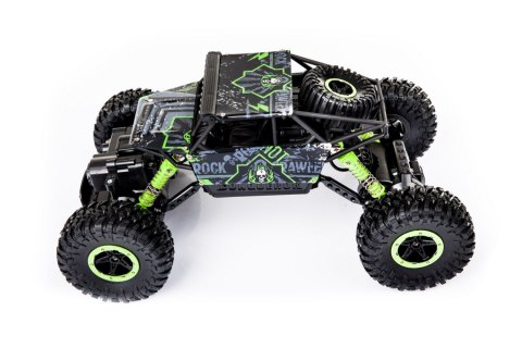 Samochód RC Rock Crawler 1:18 4WD 2,4GHz dwa silniki Samochód RC Rock Crawler 1:18 4WD 2,4GHz dwa silniki