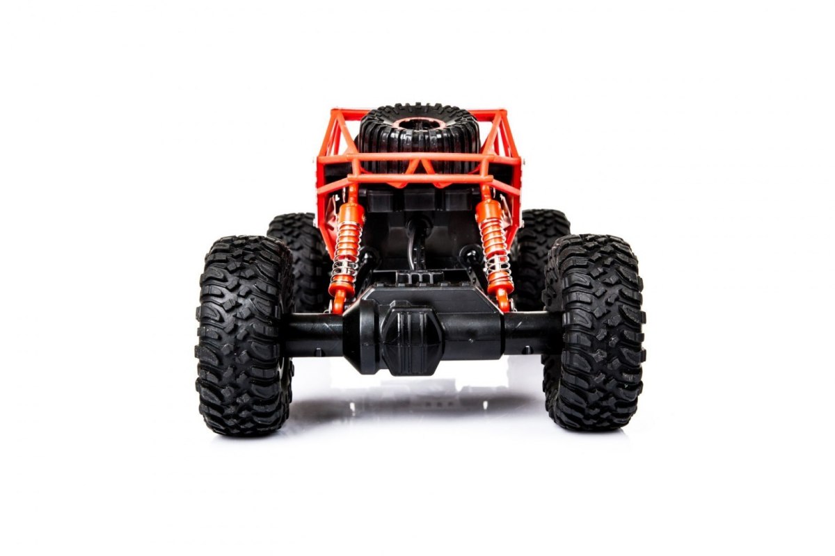 Samochód RC Rock Crawler 1:18 4WD 2,4GHz dwa silniki Samochód RC Rock Crawler 1:18 4WD 2,4GHz dwa silniki