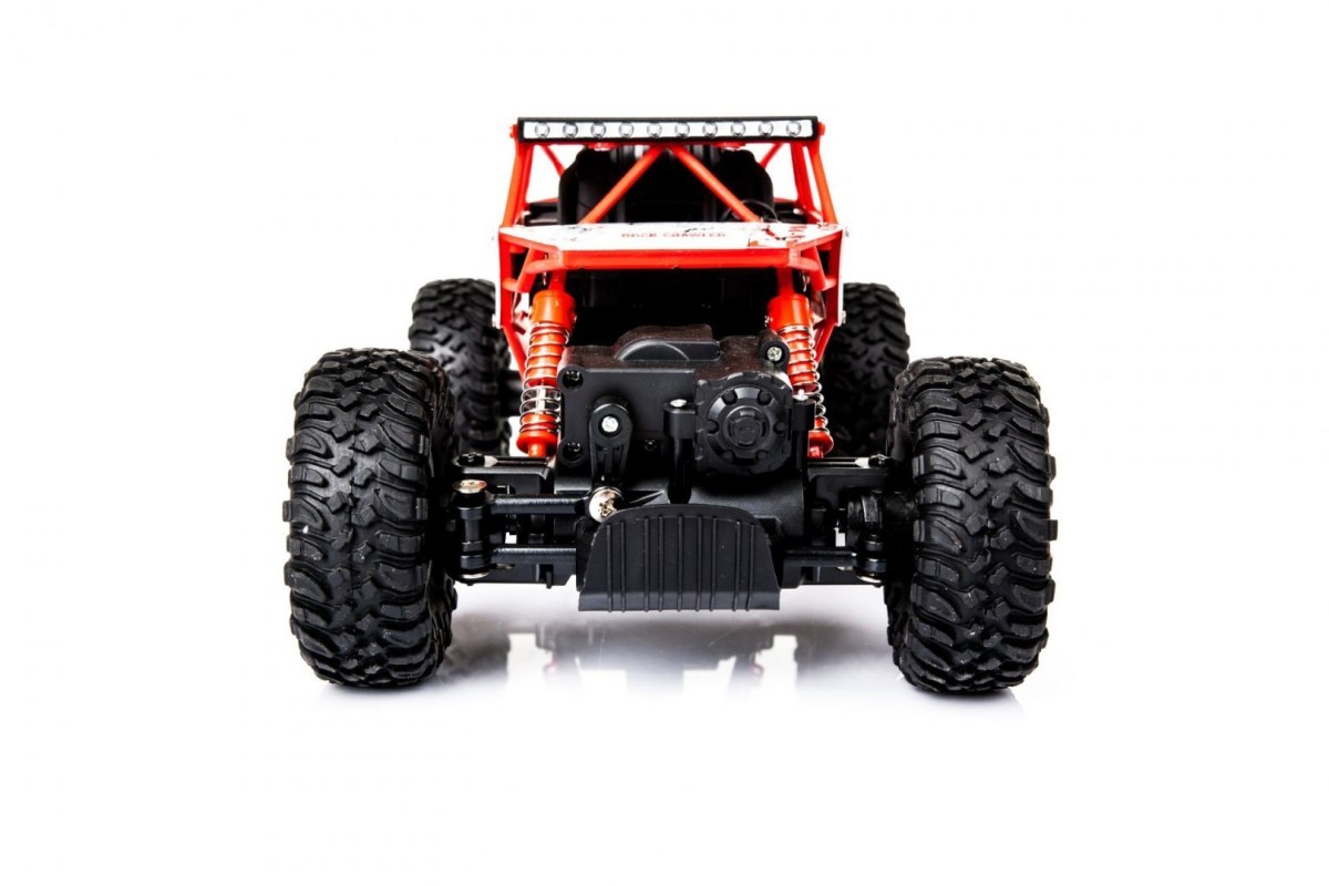 Samochód RC Rock Crawler 1:18 4WD 2,4GHz dwa silniki Samochód RC Rock Crawler 1:18 4WD 2,4GHz dwa silniki