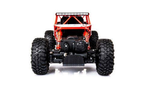 Samochód RC Rock Crawler 1:18 4WD 2,4GHz dwa silniki Samochód RC Rock Crawler 1:18 4WD 2,4GHz dwa silniki